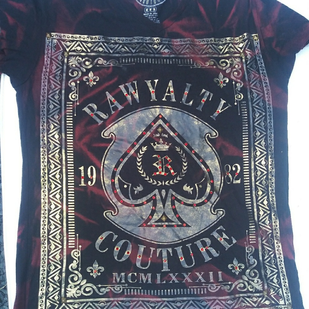 Rawyalty t shirt